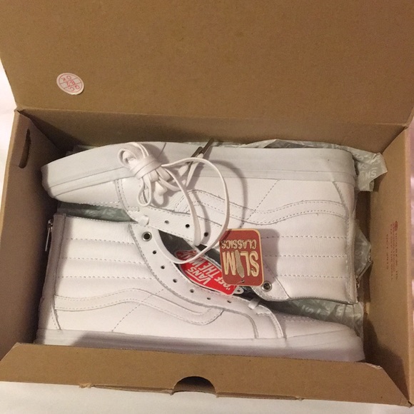 Vans Shoes - Vans Sk8 Hi Slim Zip